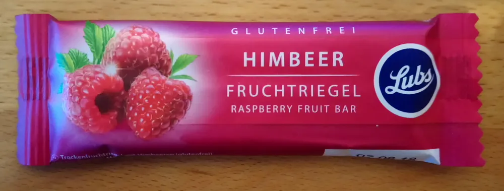 HIMBEER FRUCHTRIEGEL