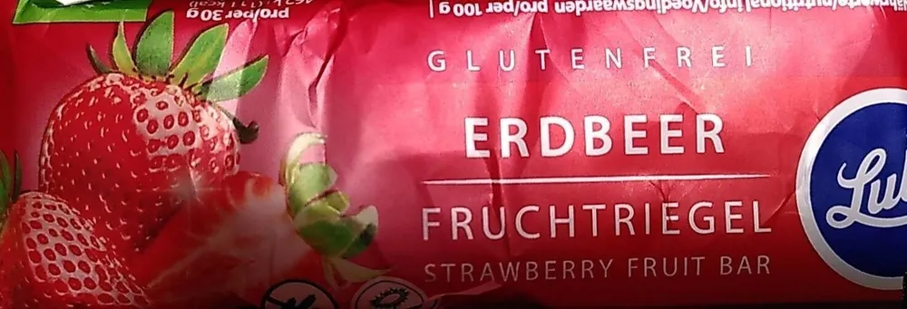 Erdebeer fruchtriegel