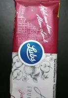 Apfel Fruchtriegel Johannisbeere