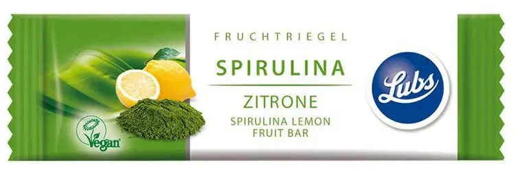 Barritas Espirulina Y Limon