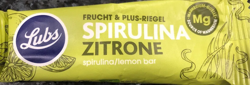 Spirulina Zitrone