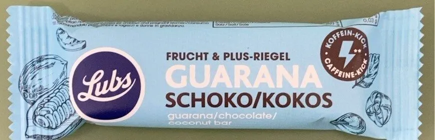 Guarana schoko/kokos