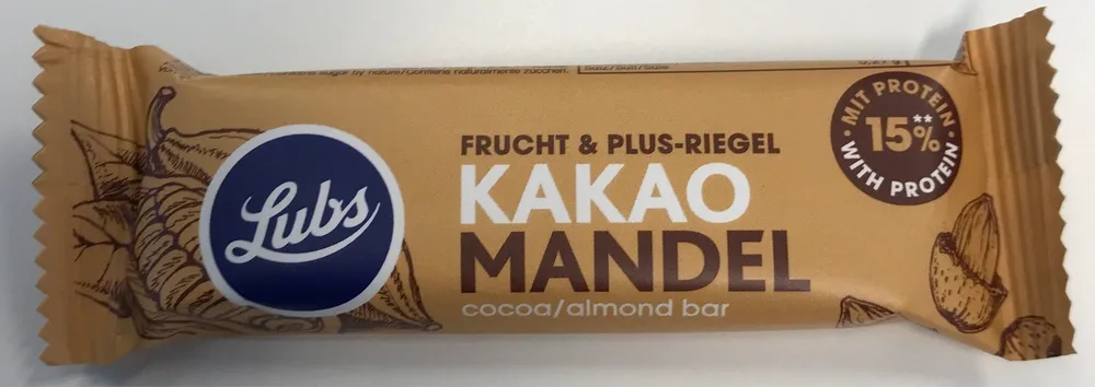 Frucht & Plus-Riegel - Kakao/Mandel