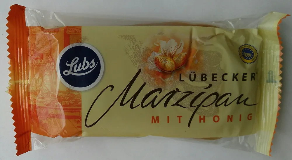 Lübecker Marzipan mit Honig