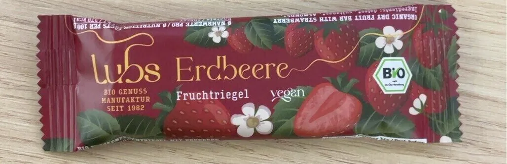 Fruchtriegel Erdbeere