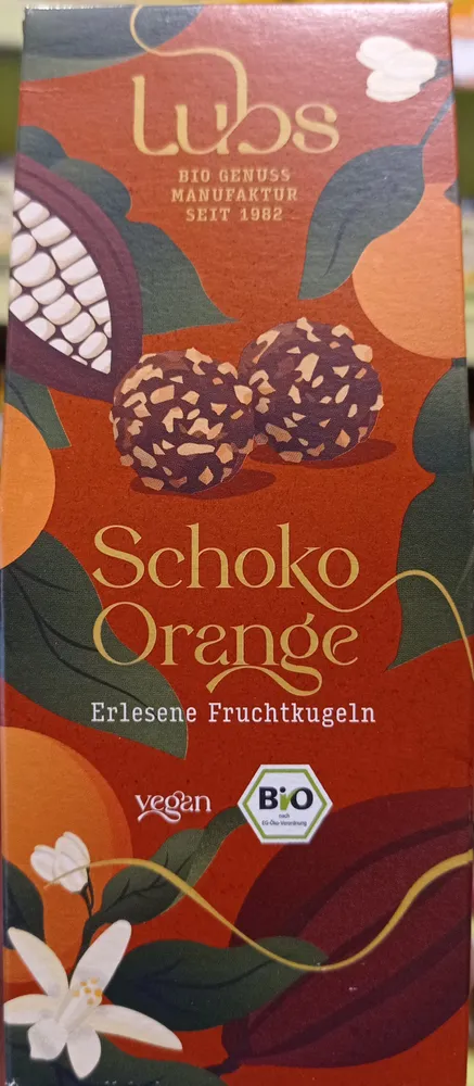 Schoko Orange