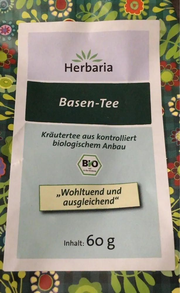 Herbaria Basen Kräutertee Lose