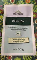 Herbaria Basen Kräutertee Lose