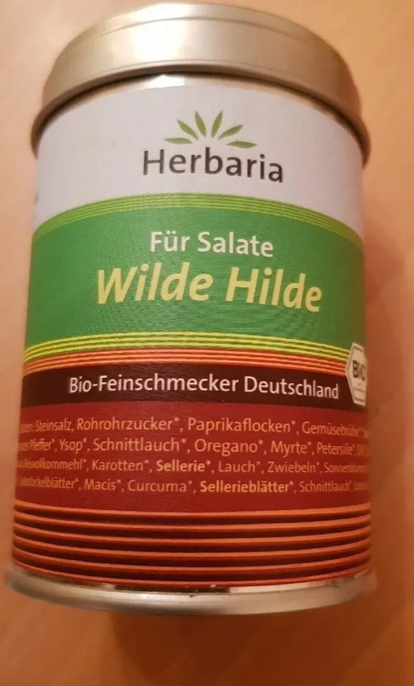 Wilde Hilde pour salade