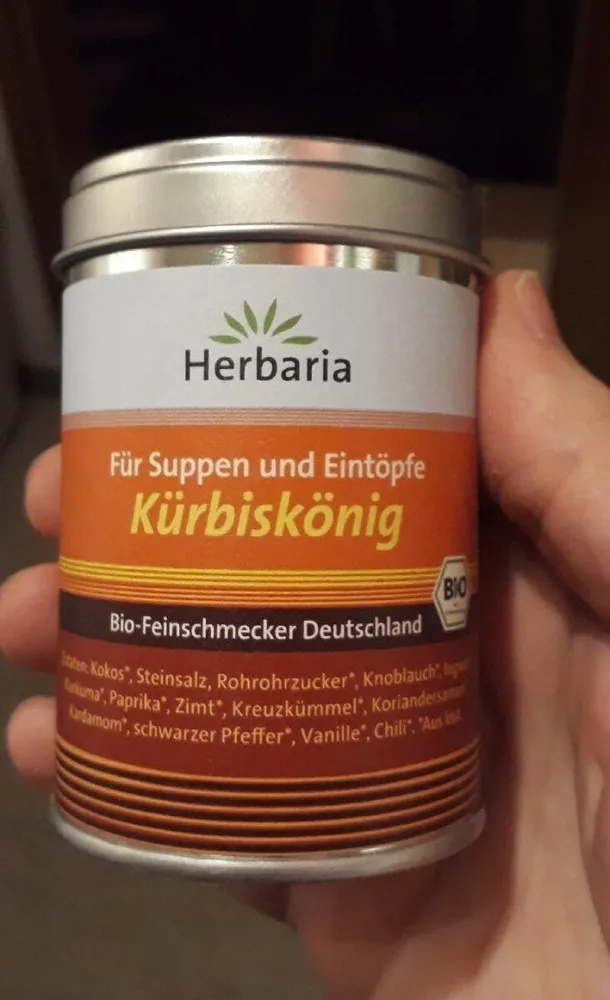Kürbiskönig