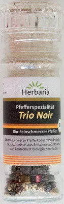 Pfefferspezialität Trio Noir