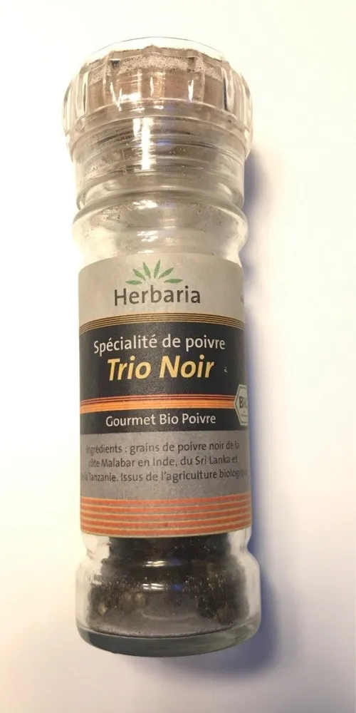 Poivre Trio Noir