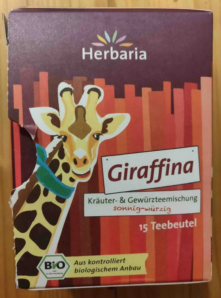 Giraffina Kräuter-und Gewürzteemischung