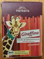 Giraffina Kräuter-und Gewürzteemischung
