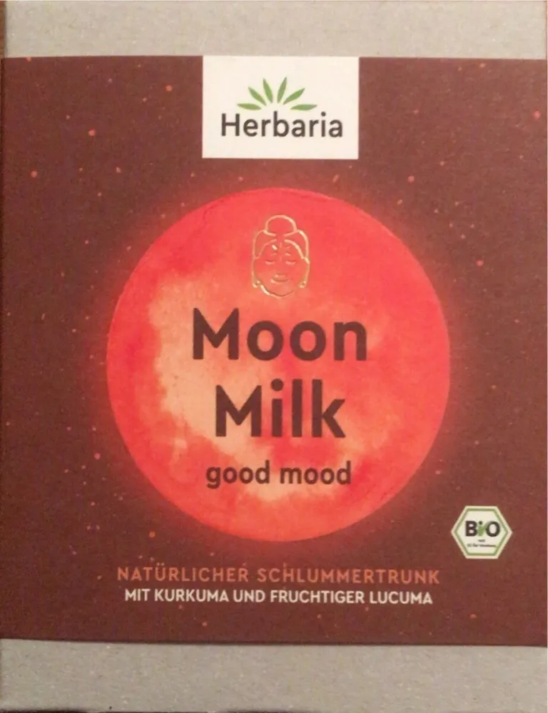 Moon Milk good mood
