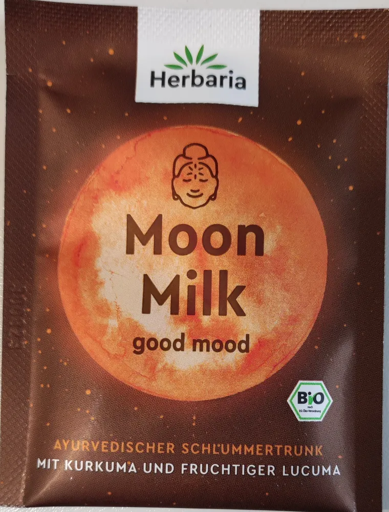 Moon milk good mood