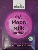Moon milk body flow