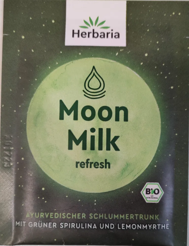Moon milk refresh