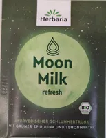 Moon milk refresh
