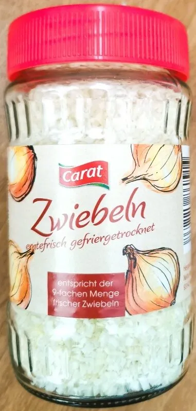 Gewürze - Zwiebeln gefriergetrocknet