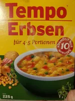 Tempo Erbsen