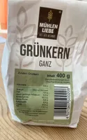 Grünkern ganz
