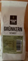 Grünkern Schrot