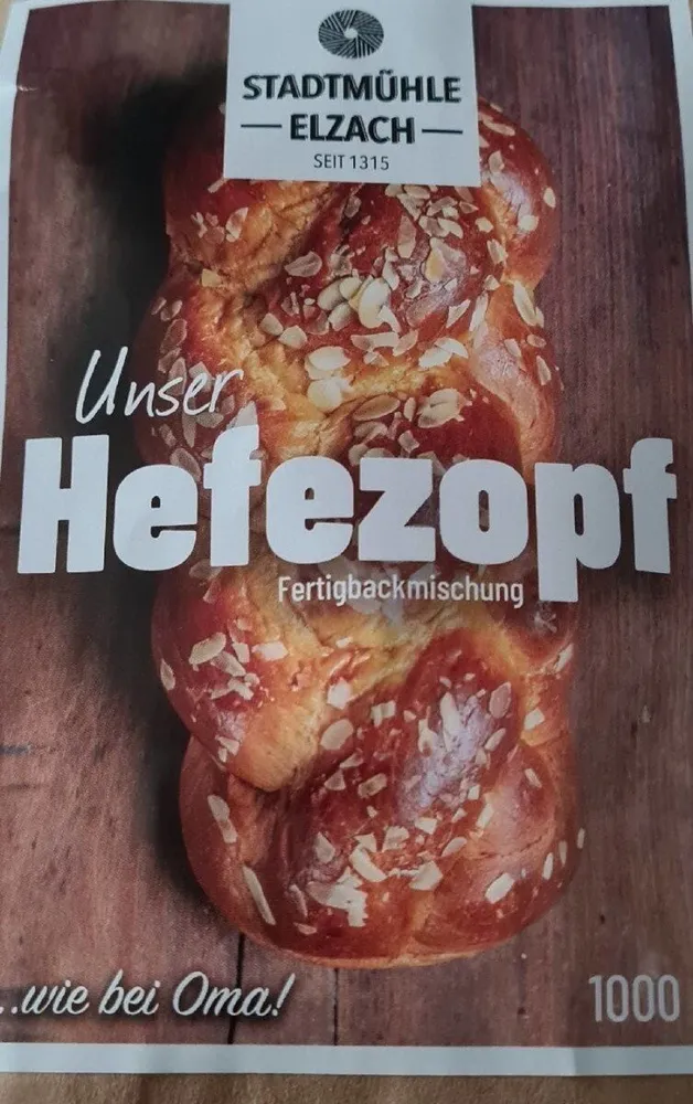Unser Hefezopf