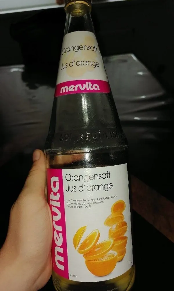 Orangensaft / Jus d'orange