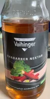 Rhabarber Nektar