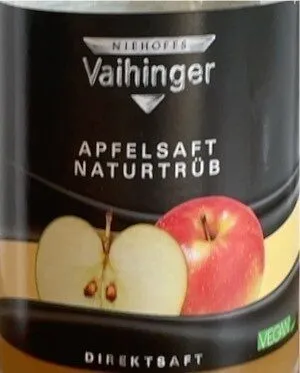 Apfelsaft Naturtrüb