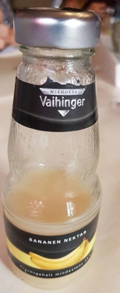 Bananen Nektar