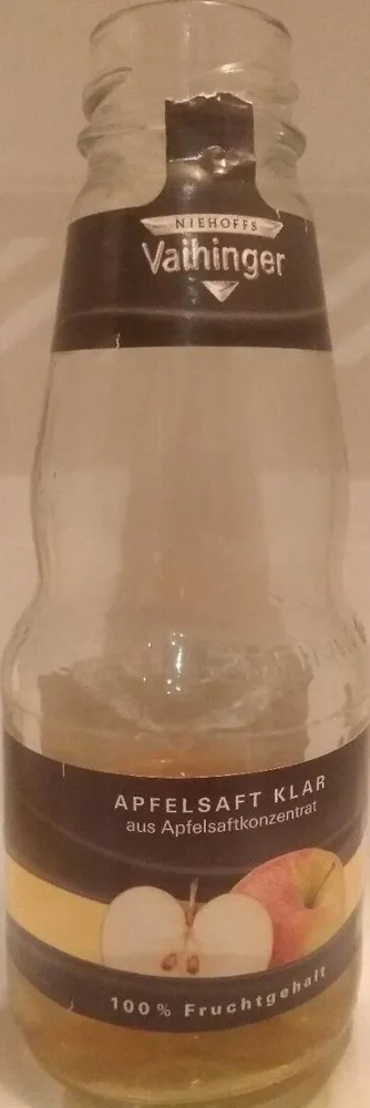 Vaihinger, Apfelsaft Klar