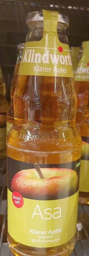 ASA Klarer Apfel