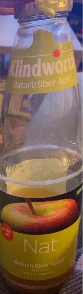 Naturtrüber Apfelsaft