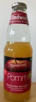 Pomm Naturtrüber Bio-Apfel