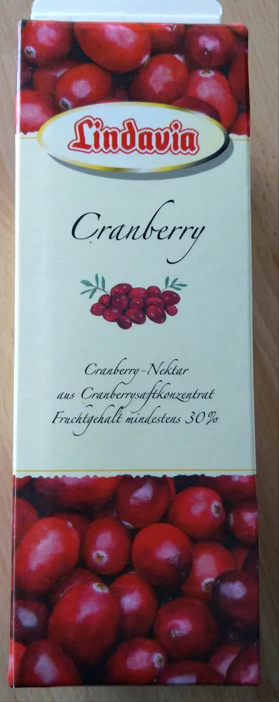 Lindavia Cranberry