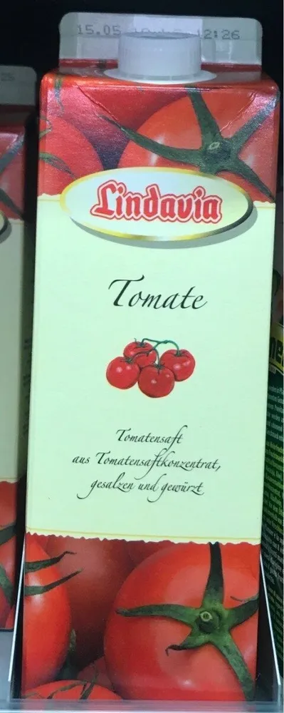 Jus de tomate