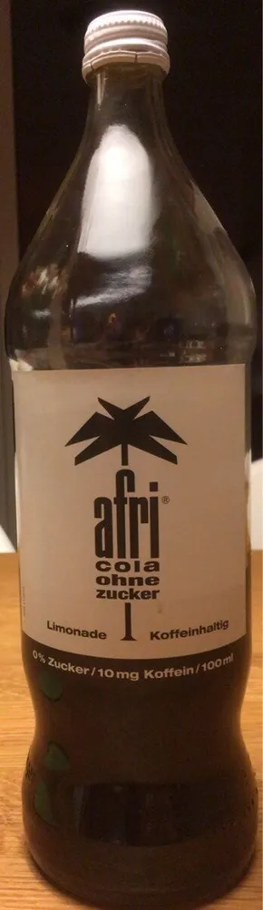 Afri Cola ohne Zucker