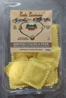 RAVIOLI CACIO E PEPE
Ricotta, Pecorino Romano et poivre