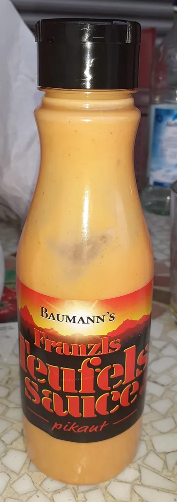 Baumann's Franzls Teufelssauce pikant