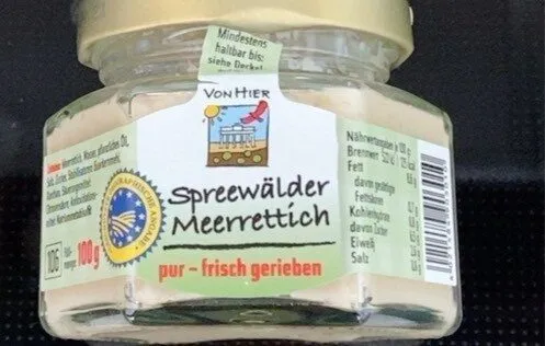 Spreewälder Mmeerrettich