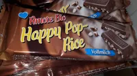 Happy pop-rice