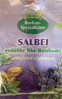 Gefüllte bio-bonbons
