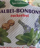 Salbei-bonbons