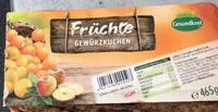 Früchte Gewürzkuchen