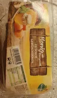 Frischer Gewürzkuchen Honig Karamel