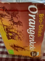 Bio-Dinkel orangenkeks