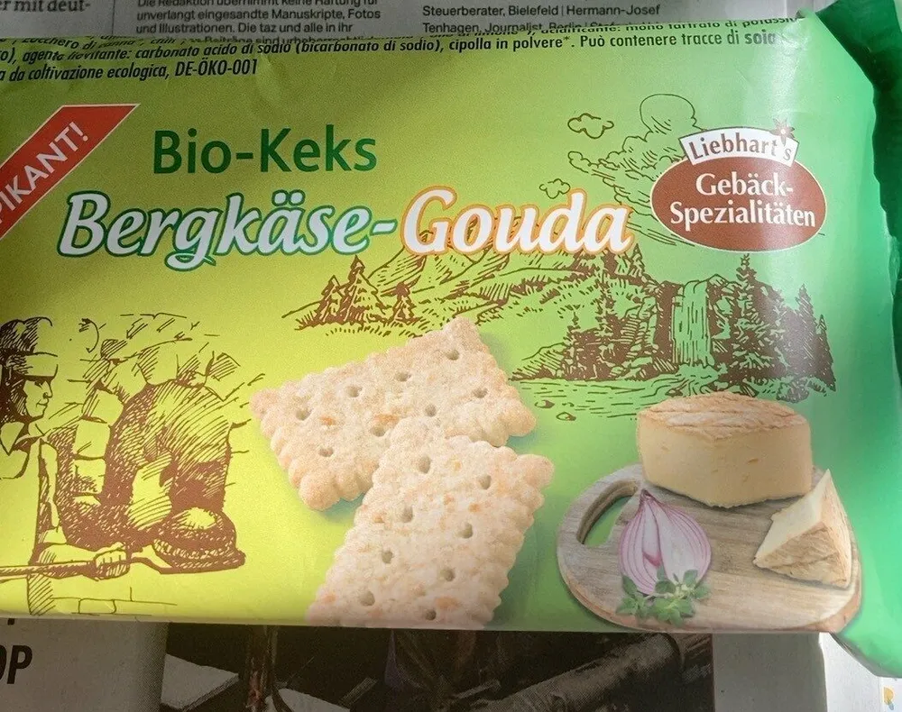 Bio-Kelks Bergkäse-Gouda