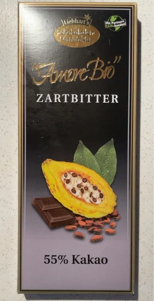 Amore bio zartbitter